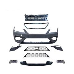 SEAT LEON 2018-2020 FR ÖN TAMPON PANJUR SET(SİS DAHİL)