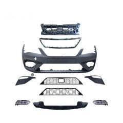SEAT LEON 2018-2020 FR ÖN TAMPON PANJUR SET(SİS DAHİL)