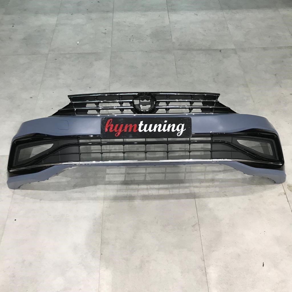 VW PASSAT B8,5 R LİNE ÖN TAMPON + PANJUR, 2019 2020 2021