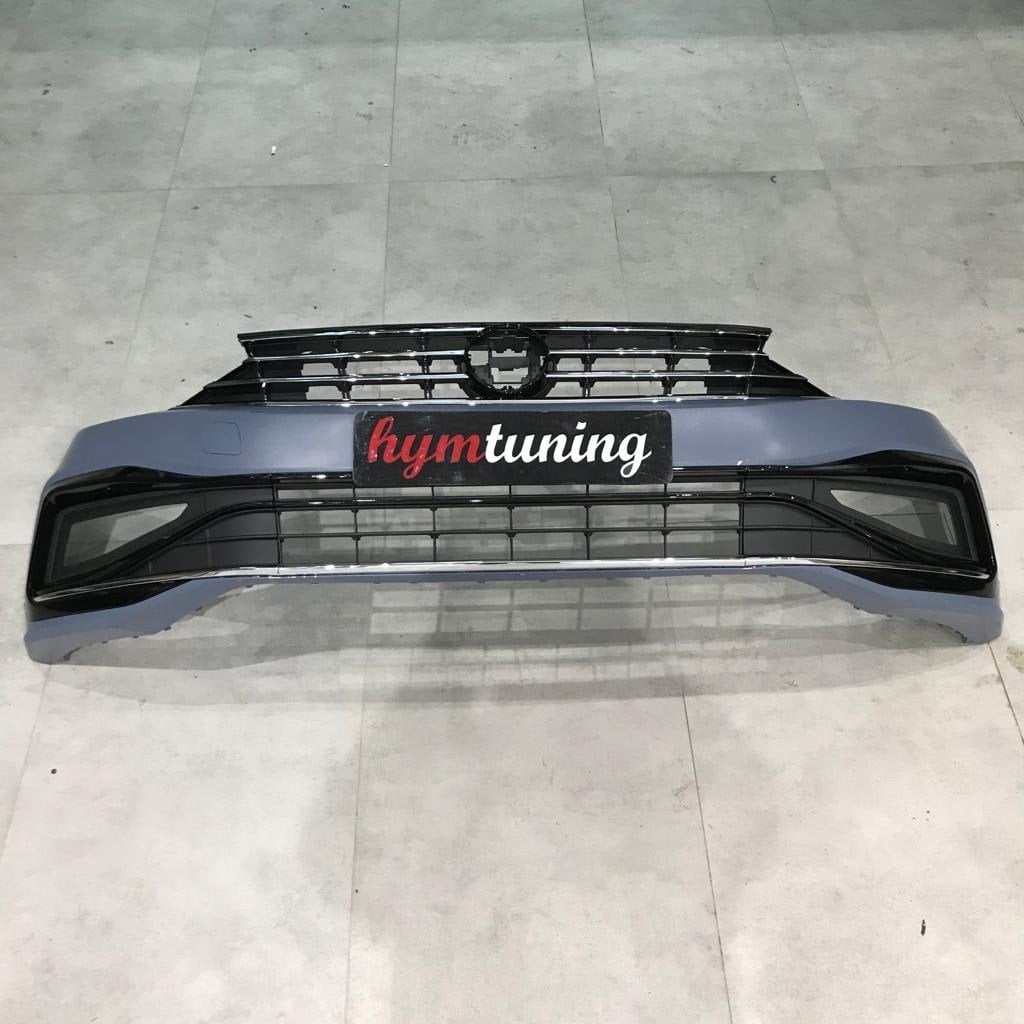 VW PASSAT B8,5 R LİNE ÖN TAMPON + PANJUR, 2019 2020 2021