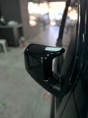 Fiat Fiorino Yarasa Batman Ayna Kapağı Plastik Piano Black 2009-2022