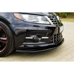 VOLKSWAGEN PASSAT CC RLİNE TAMPON UYUMLU ÖN LİP PİANO BLACK