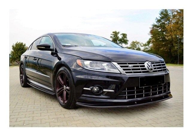 VOLKSWAGEN PASSAT CC RLİNE TAMPON UYUMLU ÖN LİP PİANO BLACK