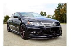 VOLKSWAGEN PASSAT CC RLİNE TAMPON UYUMLU ÖN LİP PİANO BLACK