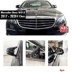 Mercedes E Serisi W213 Yarasa Ayna Kapağı 2016, ABS PLASTİK Piano Black Parlak Siyah