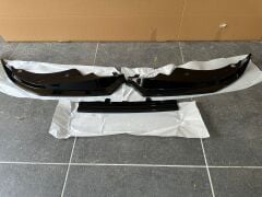 BMW 4 SERİSİ G22 G23 G26  ÖN LİP  2021+  PARLAK SİYAH