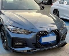 BMW 4 SERİSİ G22 G23 G26  ÖN LİP  2021+  PARLAK SİYAH