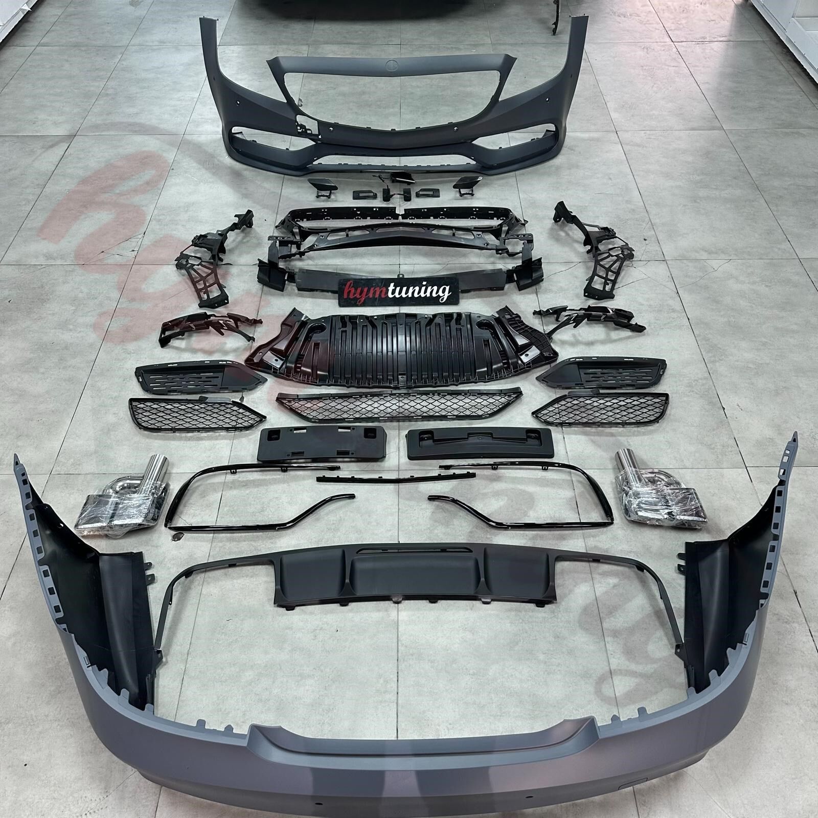 MERCEDES W218 CLS63 BODYKİT SET 2011-2018  ''ARKA TAMPONLU''