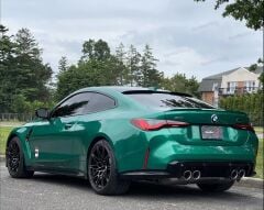BMW 4 SERİSİ G22 COUPE CAM ÜSTÜ SPOYLER 2021+  PARLAK SİYAH