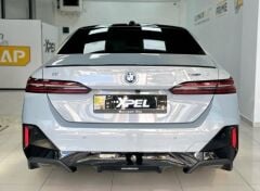 BMW 5 SERİSİ G60 M5 İNCE SPOYLER  2024+  PARLAK SİYAH BOYALI