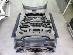 MERCEDES W117 CLA 45 FULL BODYKİT SET 2013 - 2018  UYUMLU