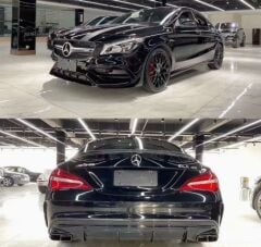 MERCEDES W117 CLA 45 FULL BODYKİT SET 2013 - 2018  UYUMLU