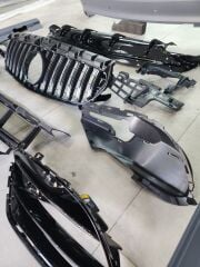 MERCEDES W117 CLA 45 FULL BODYKİT SET 2013 - 2018  UYUMLU