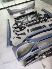 MERCEDES W117 CLA 45 FULL BODYKİT SET 2013 - 2018  UYUMLU