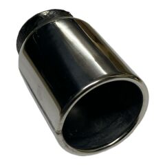80 LİK  TEK ÇIKIŞ EGZOZ UCU 80 MM TEKLİ DÜZ