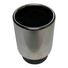 80 LİK  TEK ÇIKIŞ EGZOZ UCU 80 MM TEKLİ DÜZ