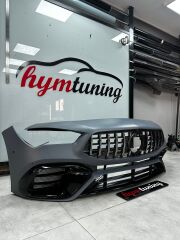 MERCEDES W118 CLA 45 ÖN TAMPON VE PANJUR SETİ