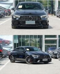 MERCEDES W118 CLA 45 ÖN TAMPON VE PANJUR SETİ