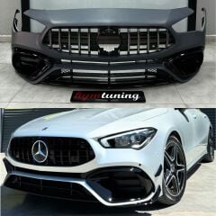 MERCEDES W118 CLA 45 ÖN TAMPON VE PANJUR SETİ