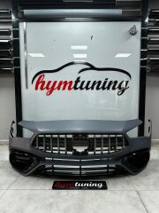 MERCEDES W118 CLA 45 ÖN TAMPON VE PANJUR SETİ