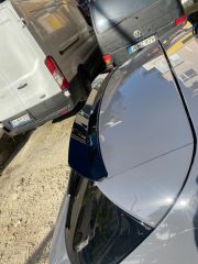 LEON MK4 CUPRA POYLER SPOYLER UZANTISI EK PARLAK SİYAH