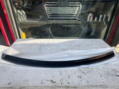 MERCEDES CLS SERİSİ W218 SPOYLER 2011-2017  PARLAK SİYAH İTHAL PLASTİK
