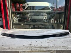 MERCEDES CLS SERİSİ W218 SPOYLER 2011-2017  PARLAK SİYAH İTHAL PLASTİK