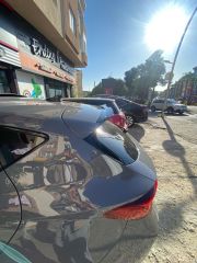 LEON MK4 CUPRA POYLER SPOYLER UZANTISI EK PARLAK SİYAH