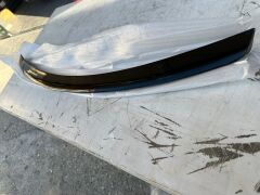 MERCEDES CLS SERİSİ W218 SPOYLER 2011-2017  PARLAK SİYAH İTHAL PLASTİK