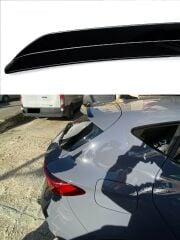 LEON MK4 CUPRA POYLER SPOYLER UZANTISI EK PARLAK SİYAH