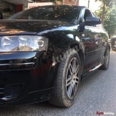 Audi A3 8P Yan Marşpiyel Boyasız ABS Plastik, Boyasız