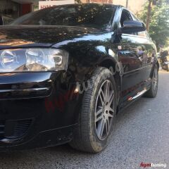 Audi A3 8P Yan Marşpiyel Boyasız ABS Plastik, Boyasız