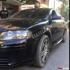 Audi A3 8P Yan Marşpiyel Boyasız ABS Plastik, Boyasız