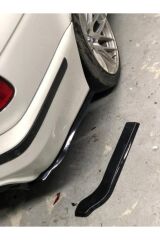 BMW 5 Serisi E39 Flap Seti, Parlak Siyah, E39 Tampon Başlıkları