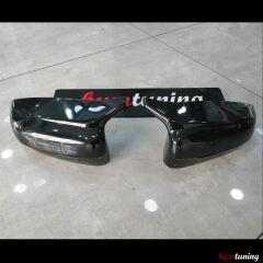 BMW 3 Serisi G20, G22, G30 Yarasa Ayna Kapağı, Piano Black ABS Plastik