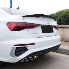 AUDİ A3 8Y M4 SPOYLER 2021+ PARLAK SİYAH