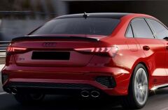 AUDİ A3 8Y M4 SPOYLER 2021+ PARLAK SİYAH