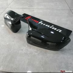 BMW 3 Serisi G20, G22, G30 Yarasa Ayna Kapağı, Piano Black ABS Plastik