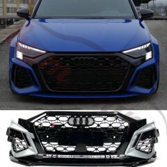 A3 2021+ IÇIN UYUMLU RS3 ÖN TAMPON DÖNÜŞÜM SEDAN-HB-SPORTBACK