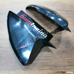 Opel Astra K Yarasa Ayna Kapağı, Piano Black Parlak Siyah