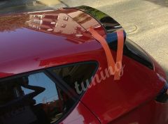 SEAT LEON SPOYLER PARLAK SİYAH İTHAL ÜRÜN