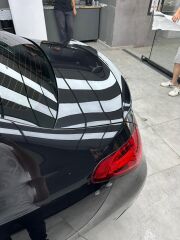 MERCEDES W206 SPOİLER PARLAK SİYAH ABS PLASTİK İTHAL ÜRÜN 2021+