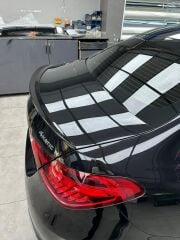MERCEDES W206 SPOİLER PARLAK SİYAH ABS PLASTİK İTHAL ÜRÜN 2021+