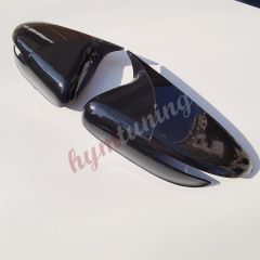 Kia Cerato 2016-2019 Yarasa Ayna Kapak Parlak Siyah Abs Plastik