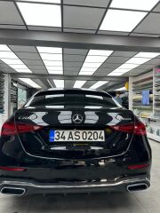 MERCEDES W206 C63 SPOİLER PARLAK SİYAH ABS PLASTİK İTHAL ÜRÜN 2021+