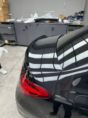 MERCEDES W206 C63 SPOİLER PARLAK SİYAH ABS PLASTİK İTHAL ÜRÜN 2021+