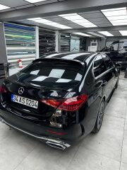 MERCEDES W206 C63 SPOİLER PARLAK SİYAH ABS PLASTİK İTHAL ÜRÜN 2021+