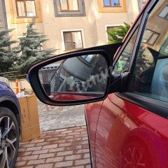 Kia Cerato 2016-2019 Yarasa Ayna Kapak Parlak Siyah Abs Plastik