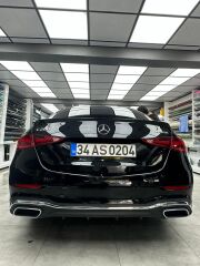 MERCEDES W206 C63 SPOİLER PARLAK SİYAH ABS PLASTİK İTHAL ÜRÜN 2021+