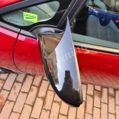 Kia Cerato 2016-2019 Yarasa Ayna Kapak Parlak Siyah Abs Plastik